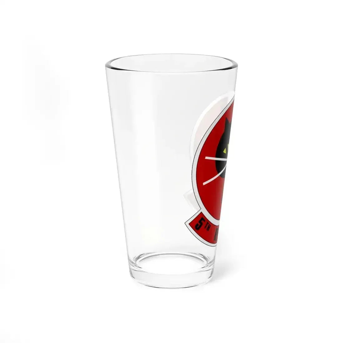 5th Reconnaissance Squadron (U.S. Air Force) Pint Glass 16oz - Go Mug Yourself