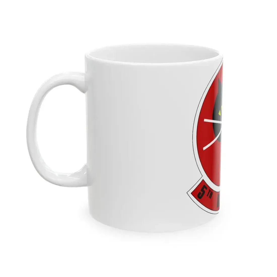 5th Reconnaissance Squadron (U.S. Air Force) White Coffee Mug - Go Mug Yourself