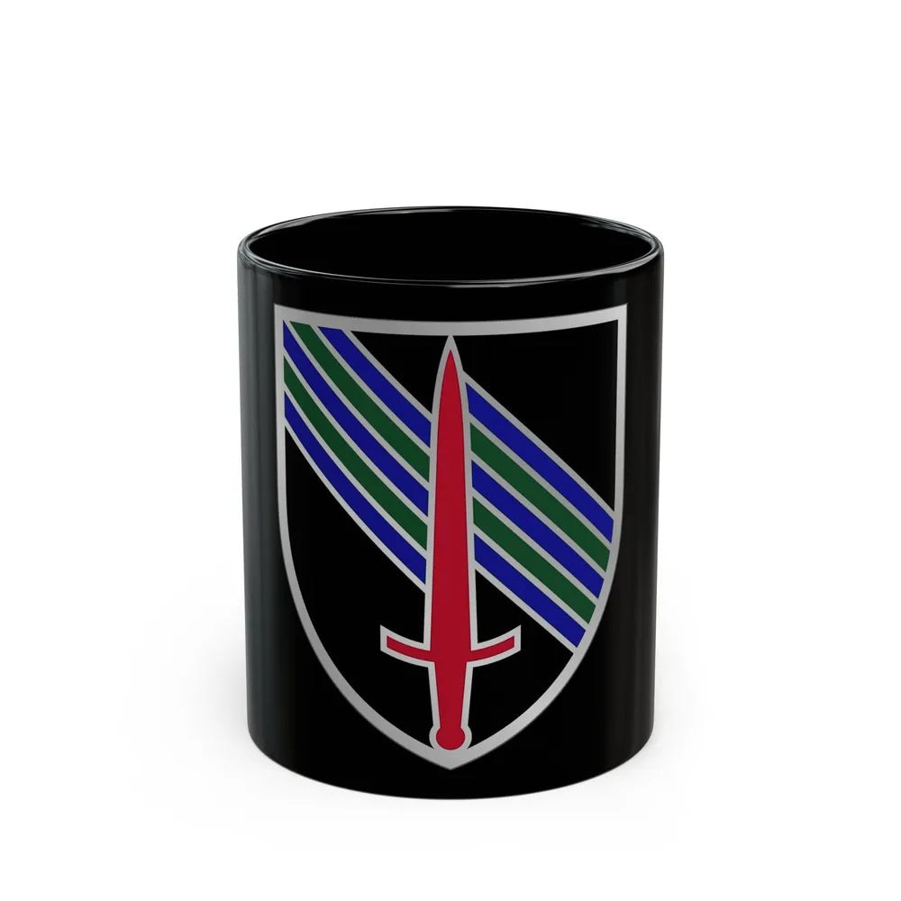 5th Security Force Assistance Brigade (U.S. Army) Black Coffee Mug-11oz-Go Mug Yourself