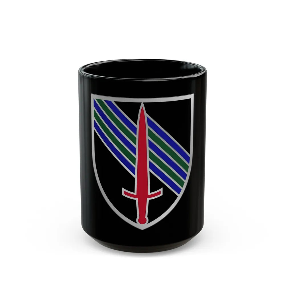 5th Security Force Assistance Brigade (U.S. Army) Black Coffee Mug-15oz-Go Mug Yourself