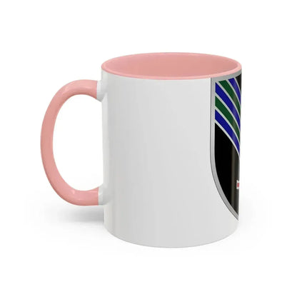 5th Security Force Assistance Brigade (U.S. Army) Accent Coffee Mug - Go Mug Yourself