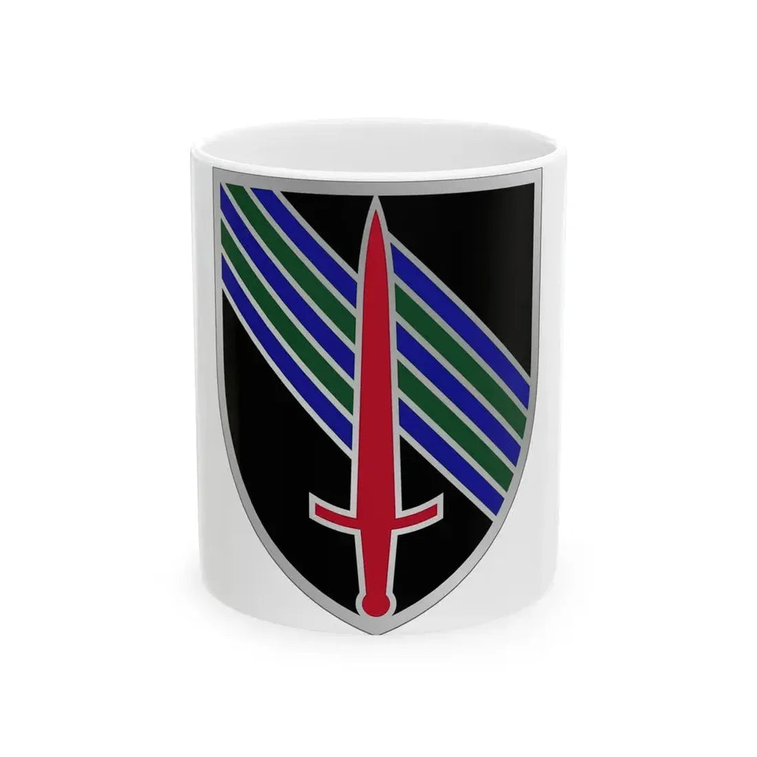 5th Security Force Assistance Brigade (U.S. Army) White Coffee Mug 11oz - Go Mug Yourself