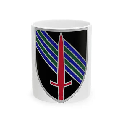 5th Security Force Assistance Brigade (U.S. Army) White Coffee Mug 11oz - Go Mug Yourself