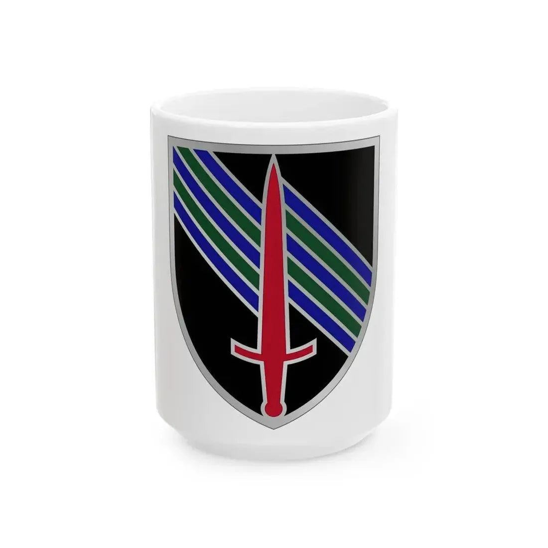5th Security Force Assistance Brigade (U.S. Army) White Coffee Mug 15oz - Go Mug Yourself