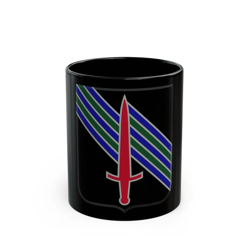 5th Security Force Assistance Brigade v2 (U.S. Army) Black Coffee Mug-11oz-Go Mug Yourself