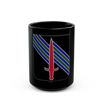 5th Security Force Assistance Brigade v2 (U.S. Army) Black Coffee Mug-15oz-Go Mug Yourself