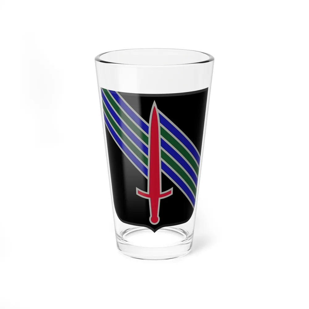 5th Security Force Assistance Brigade v2 (U.S. Army) Pint Glass 16oz-16oz-Go Mug Yourself