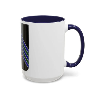 5th Security Force Assistance Brigade v2 (U.S. Army) Accent Coffee Mug - Go Mug Yourself