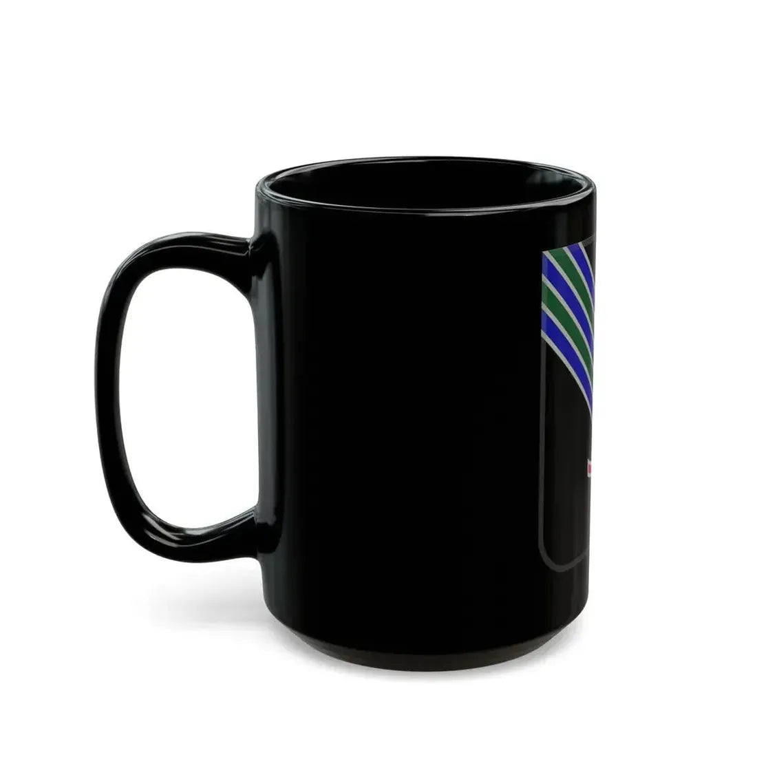 5th Security Force Assistance Brigade v2 (U.S. Army) Black Coffee Mug - Go Mug Yourself