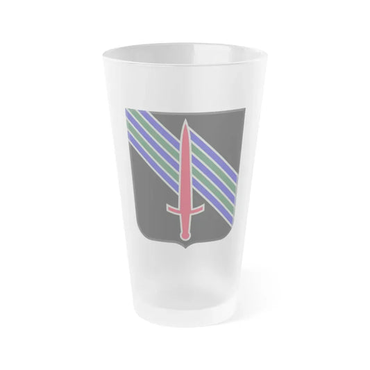 5th Security Force Assistance Brigade v2 (U.S. Army) Frosted Pint Glass 16oz Default Title - Go Mug Yourself