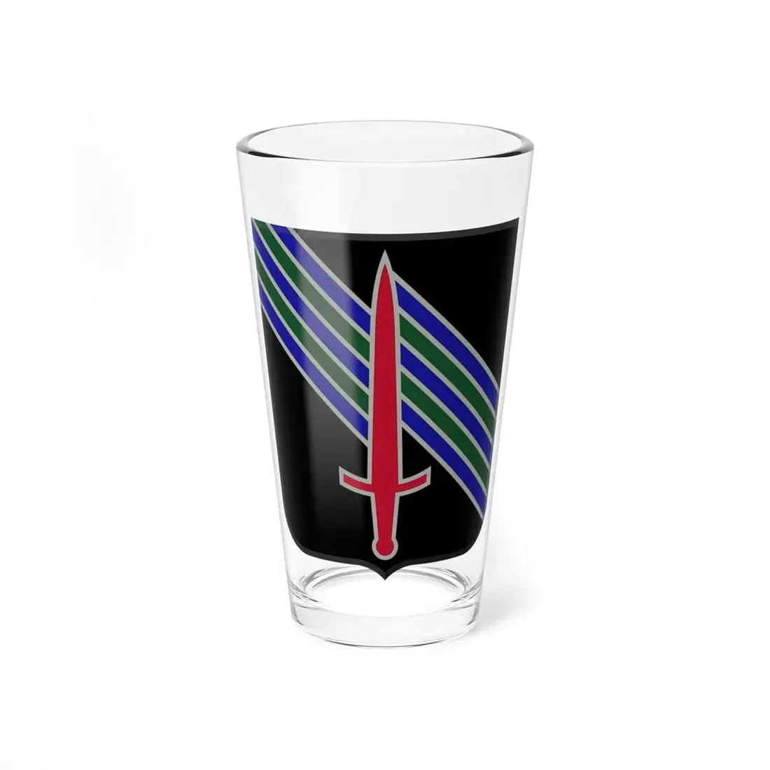5th Security Force Assistance Brigade v2 (U.S. Army) Pint Glass 16oz 16oz - Go Mug Yourself