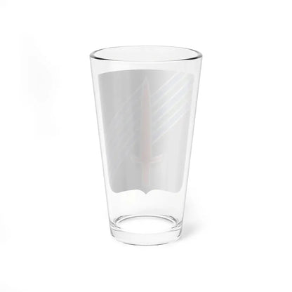 5th Security Force Assistance Brigade v2 (U.S. Army) Pint Glass 16oz - Go Mug Yourself