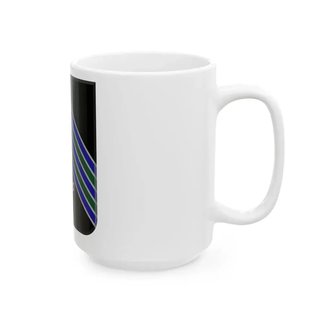 5th Security Force Assistance Brigade v2 (U.S. Army) White Coffee Mug - Go Mug Yourself