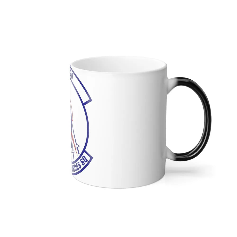 5th Security Forces Squadron (U.S. Air Force) Color Changing Coffee Mug-Go Mug Yourself
