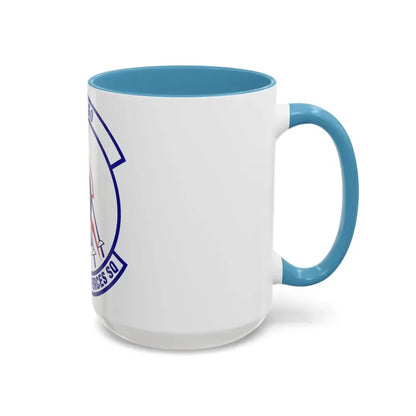 5th Security Forces Squadron (U.S. Air Force) Accent Coffee Mug - Go Mug Yourself