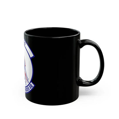 5th Security Forces Squadron (U.S. Air Force) Black Coffee Mug - Go Mug Yourself