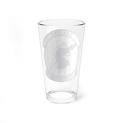 5th Security Forces Squadron (U.S. Air Force) Pint Glass 16oz - Go Mug Yourself
