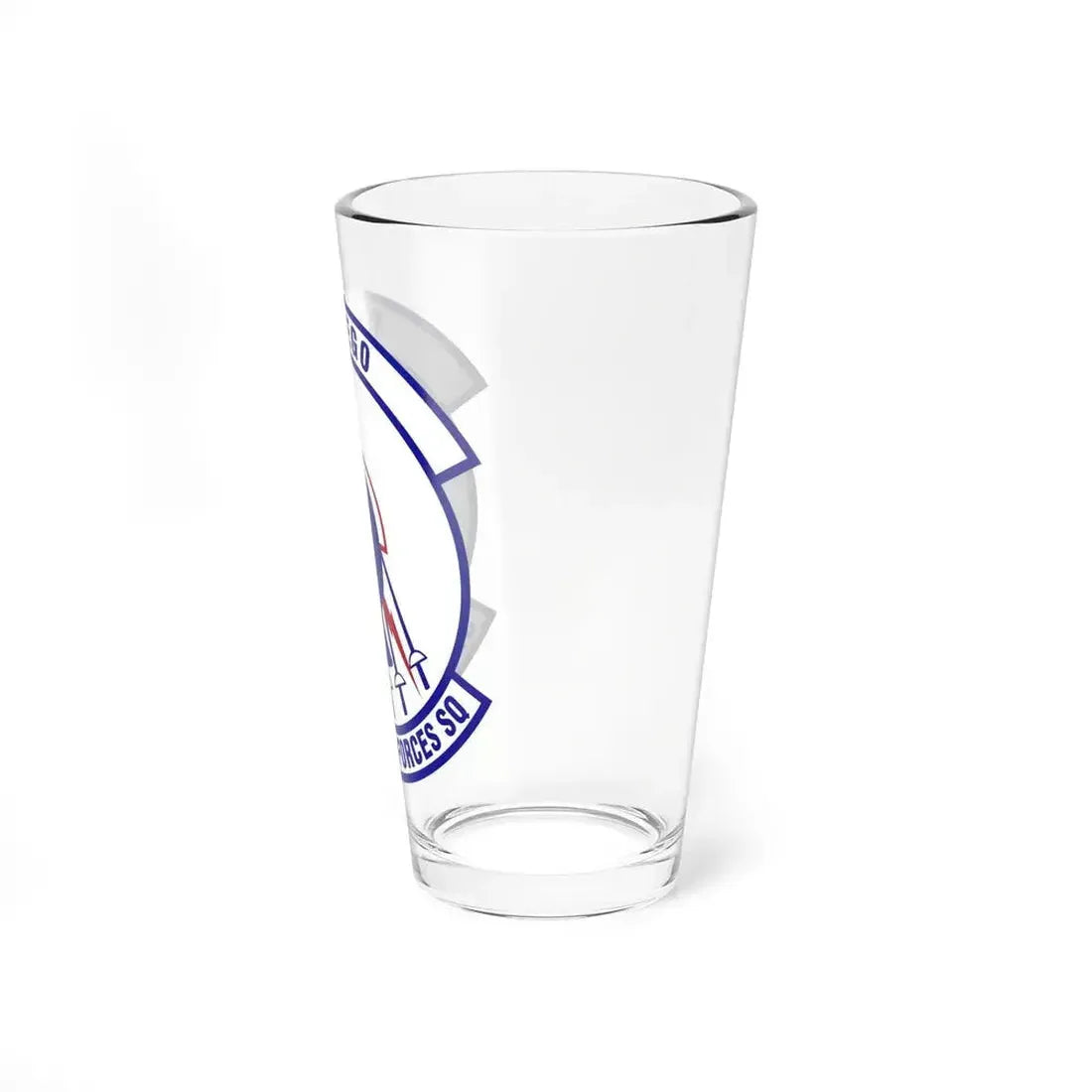 5th Security Forces Squadron (U.S. Air Force) Pint Glass 16oz - Go Mug Yourself