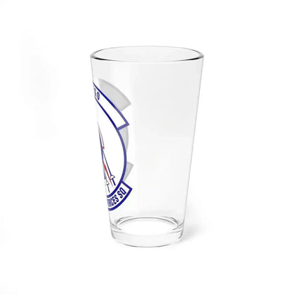 5th Security Forces Squadron (U.S. Air Force) Pint Glass 16oz - Go Mug Yourself