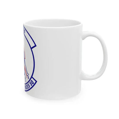 5th Security Forces Squadron (U.S. Air Force) White Coffee Mug - Go Mug Yourself