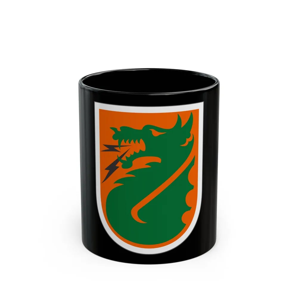 5th Signal Command (U.S. Army) Black Coffee Mug-11oz-Go Mug Yourself