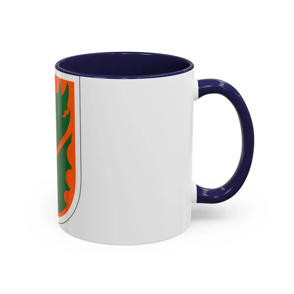 5th Signal Command (U.S. Army) Accent Coffee Mug - Go Mug Yourself