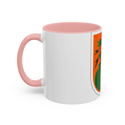 5th Signal Command (U.S. Army) Accent Coffee Mug - Go Mug Yourself