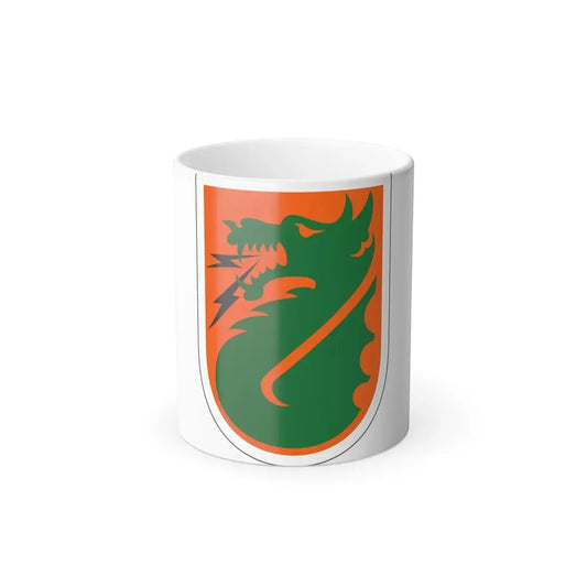 5th Signal Command (U.S. Army) Color Changing Coffee Mug 11oz - Go Mug Yourself