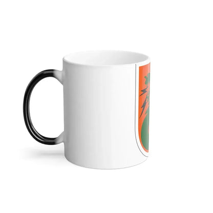 5th Signal Command (U.S. Army) Color Changing Coffee Mug - Go Mug Yourself