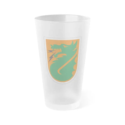 5th Signal Command (U.S. Army) Frosted Pint Glass 16oz Default Title - Go Mug Yourself