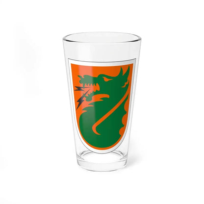 5th Signal Command (U.S. Army) Pint Glass 16oz 16oz - Go Mug Yourself