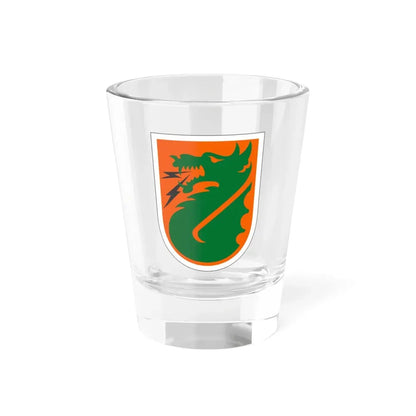 5th Signal Command (U.S. Army) Shot Glass 1.5oz 1.5oz - Go Mug Yourself