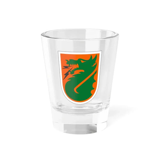5th Signal Command (U.S. Army) Shot Glass 1.5oz 1.5oz - Go Mug Yourself