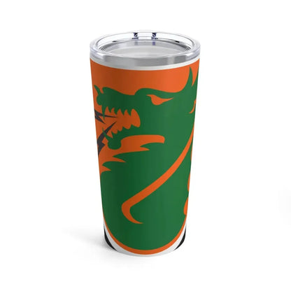 5th Signal Command (U.S. Army) Tumbler 20oz 20oz - Go Mug Yourself