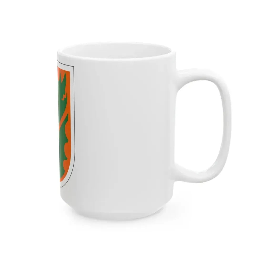 5th Signal Command (U.S. Army) White Coffee Mug - Go Mug Yourself