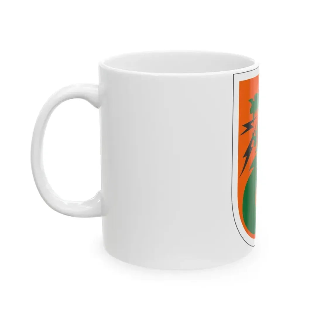 5th Signal Command (U.S. Army) White Coffee Mug - Go Mug Yourself