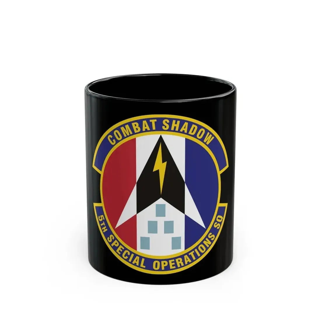 5th Special Operations Squadron (U.S. Air Force) Black Coffee Mug 11oz - Go Mug Yourself
