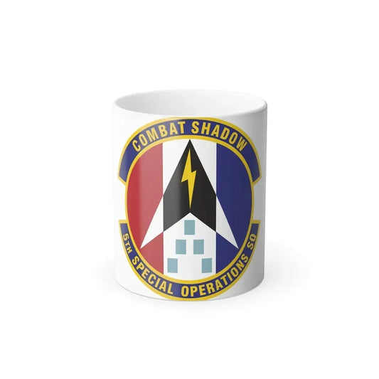 5th Special Operations Squadron (U.S. Air Force) Color Changing Coffee Mug 11oz - Go Mug Yourself