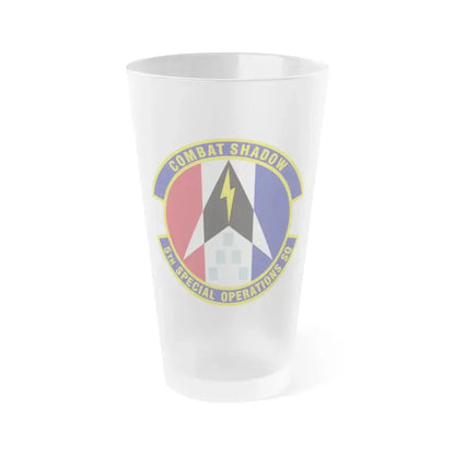 5th Special Operations Squadron (U.S. Air Force) Frosted Pint Glass 16oz 16oz Frosted - Go Mug Yourself