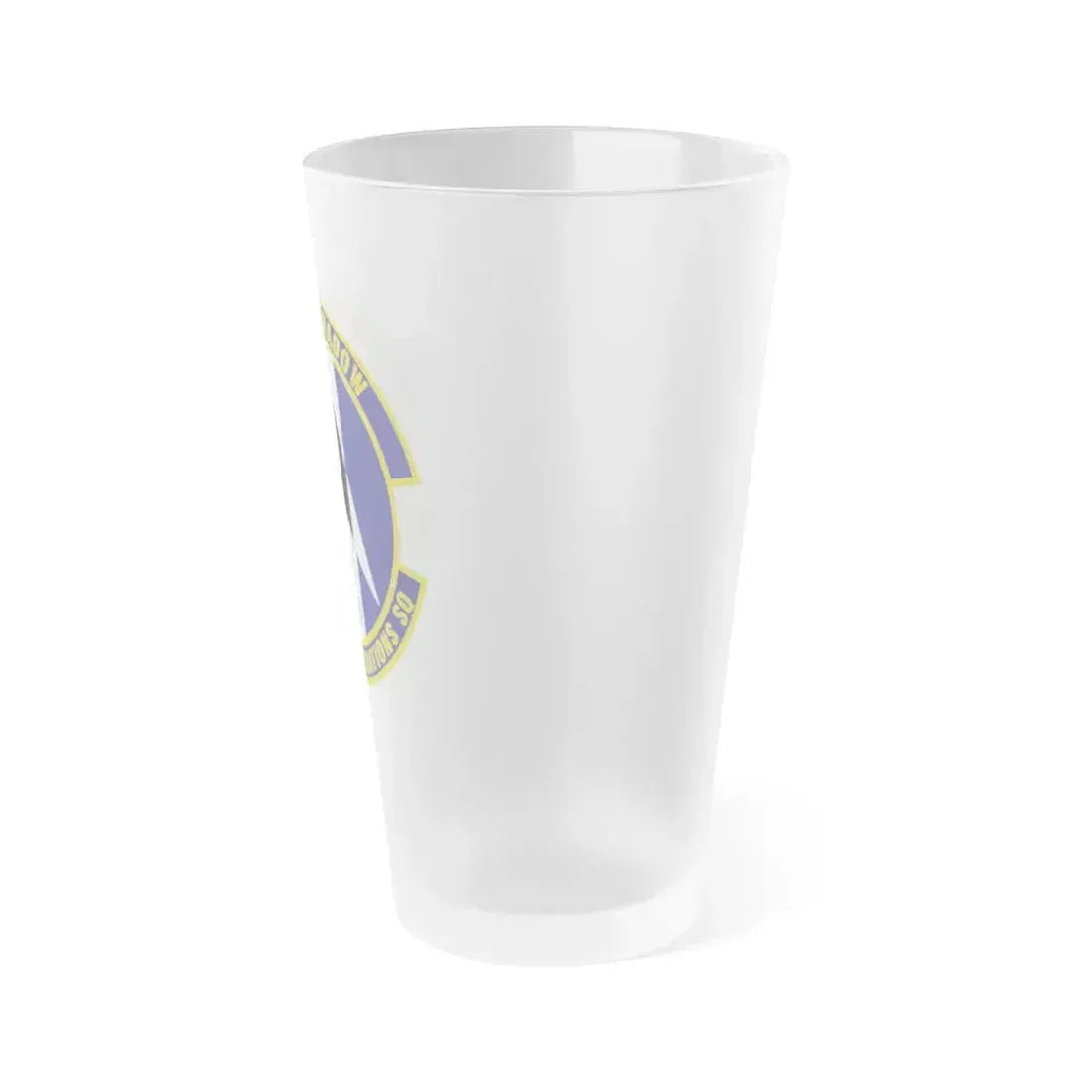 5th Special Operations Squadron (U.S. Air Force) Frosted Pint Glass 16oz - Go Mug Yourself