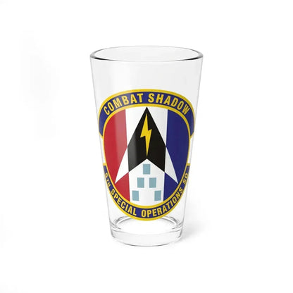 5th Special Operations Squadron (U.S. Air Force) Pint Glass 16oz 16oz - Go Mug Yourself