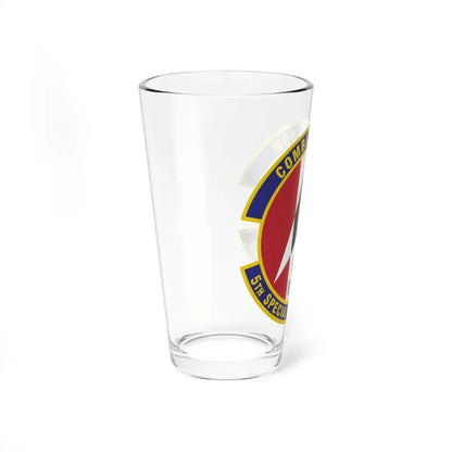 5th Special Operations Squadron (U.S. Air Force) Pint Glass 16oz - Go Mug Yourself