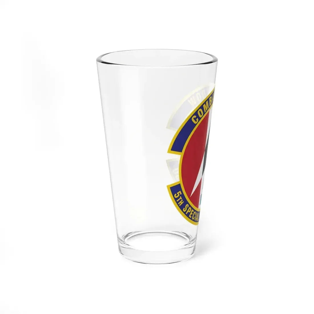5th Special Operations Squadron (U.S. Air Force) Pint Glass 16oz - Go Mug Yourself
