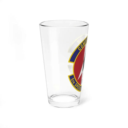 5th Special Operations Squadron (U.S. Air Force) Pint Glass 16oz - Go Mug Yourself