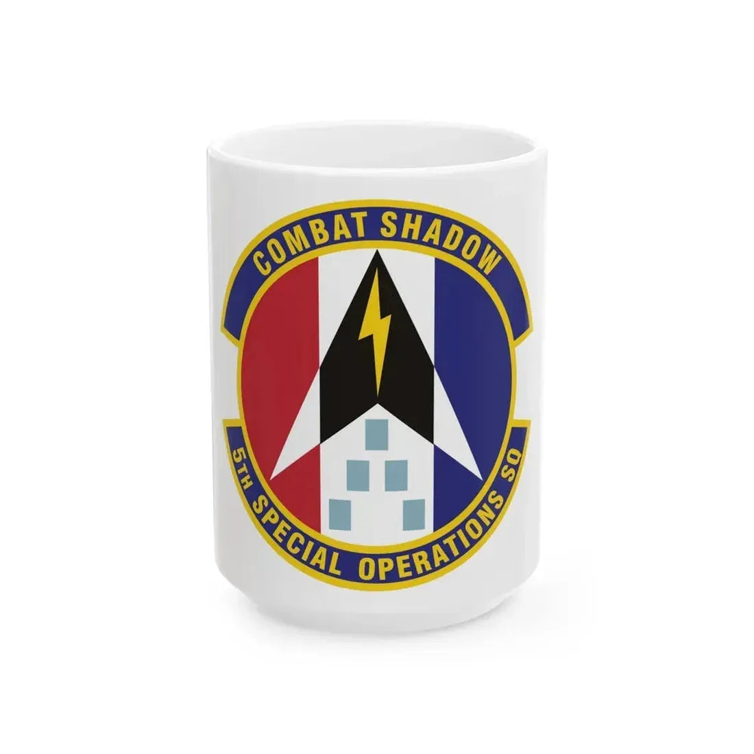 5th Special Operations Squadron (U.S. Air Force) White Coffee Mug 15oz - Go Mug Yourself