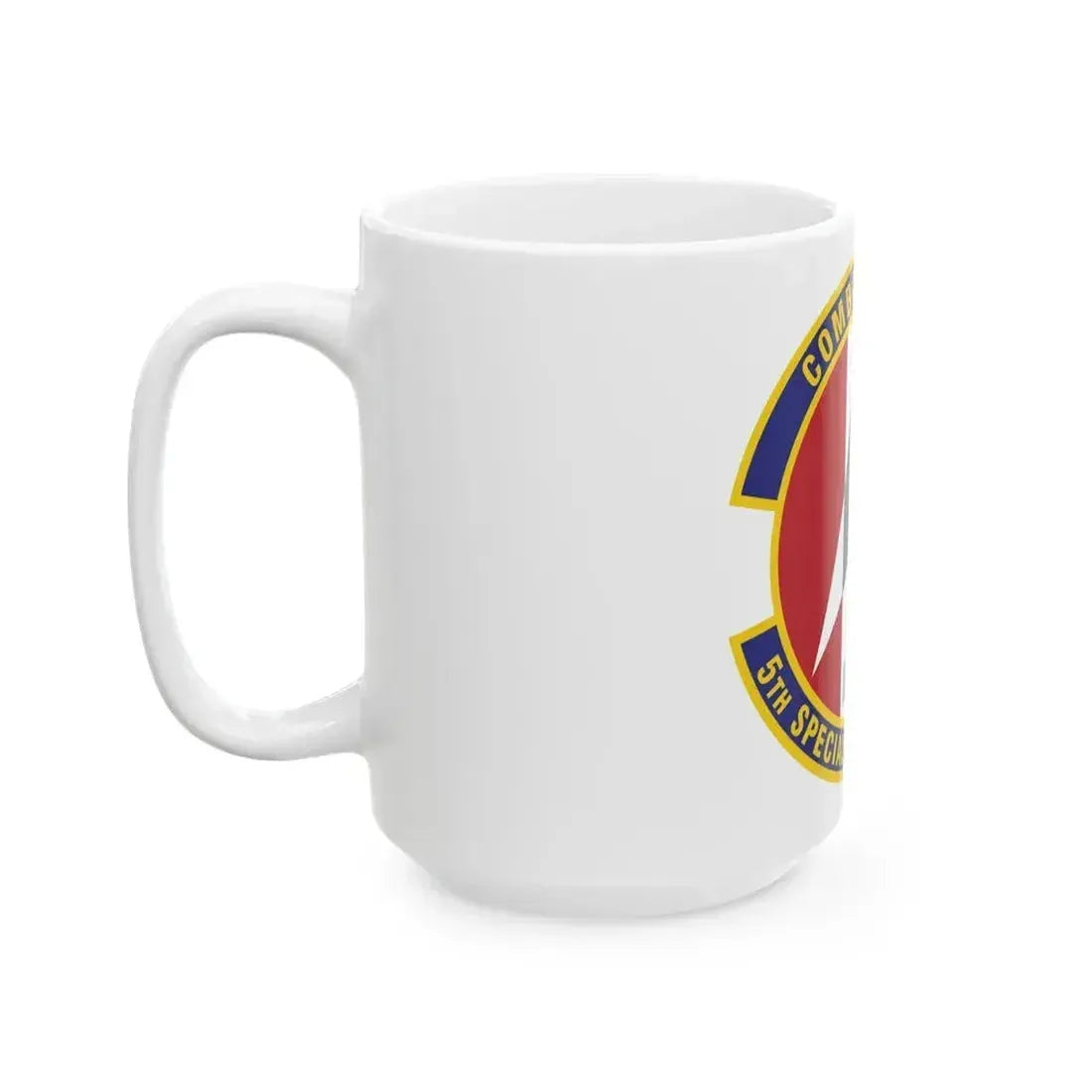 5th Special Operations Squadron (U.S. Air Force) White Coffee Mug - Go Mug Yourself