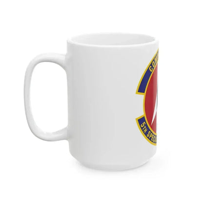 5th Special Operations Squadron (U.S. Air Force) White Coffee Mug - Go Mug Yourself