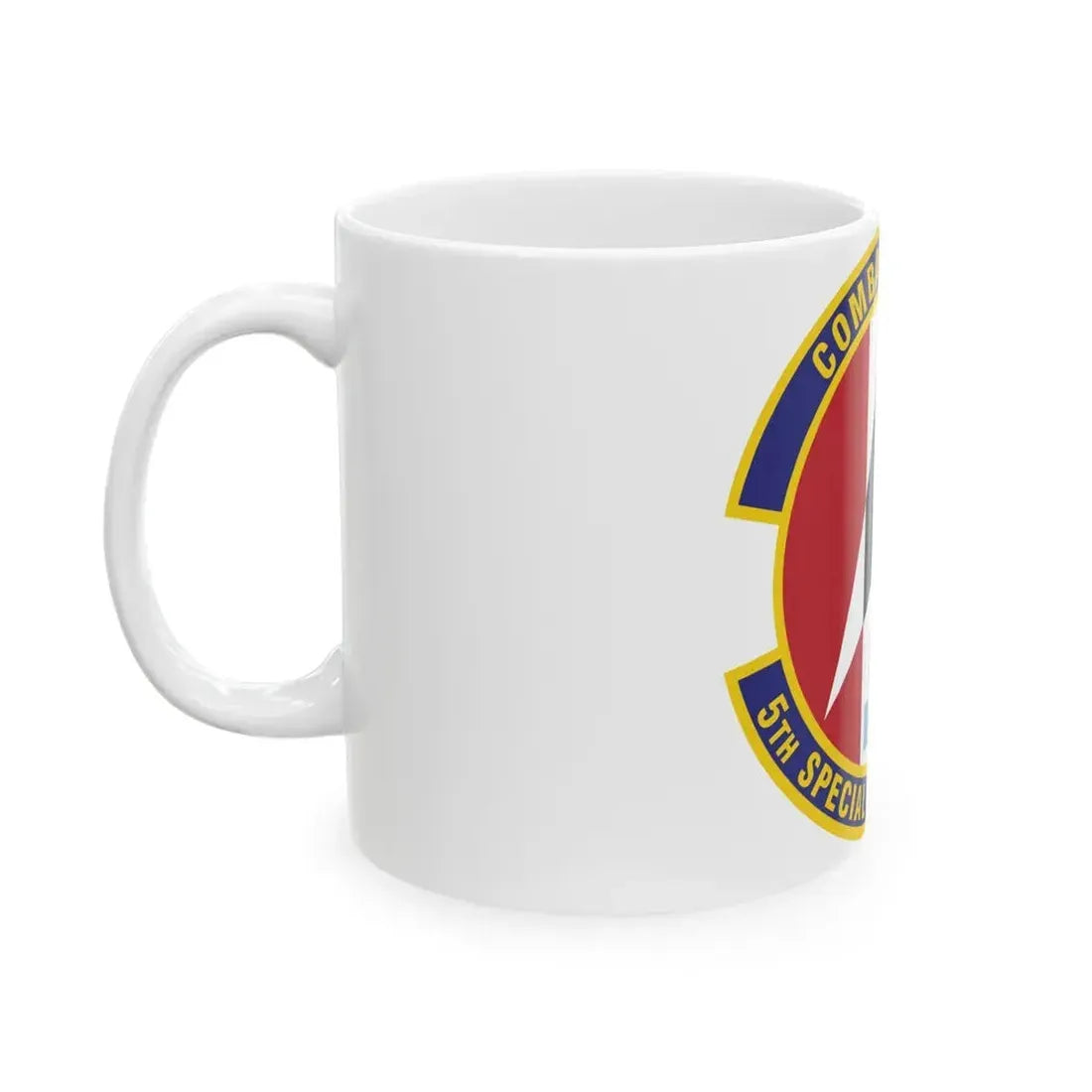 5th Special Operations Squadron (U.S. Air Force) White Coffee Mug - Go Mug Yourself