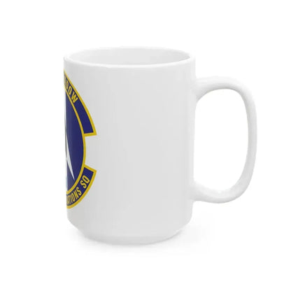 5th Special Operations Squadron (U.S. Air Force) White Coffee Mug - Go Mug Yourself