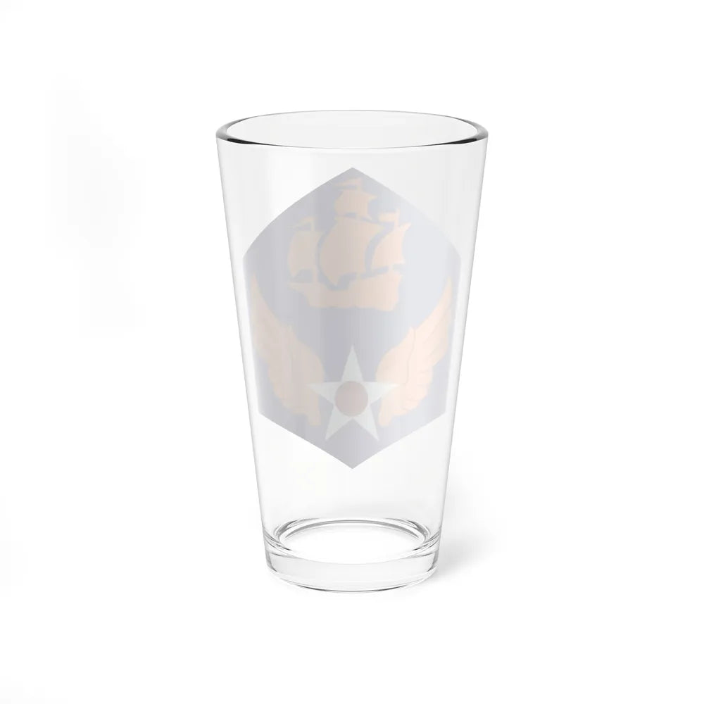 6 Air Force (U.S. Army) Pint Glass 16oz-Go Mug Yourself